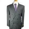 Char Stripe - Mens Wholesale Suit