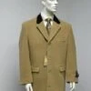 Chesterfield Wool & Cashmere Full Length Velvet Collar Beige ~ Camel And Brown ~ Khaki 2 Chesterfield Wool & Cashmere Full Length Velvet Collar Beige ~ Camel And Brown ~ Khaki -Alberto Nardoni Shop chesterfield wool and cashmere full length velvet collar beige camel and brown khaki