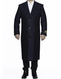 Coat-03 J8852-10# Navy - Wholesale Coat - Wholesale Winter Coats