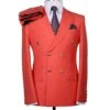 Colored Suits - Bright Colored Suits - Summer Suit Orange Colors - Slim Fit Suits -Alberto Nardoni Shop colored suits bright colored suits summer suit orange colors slim fit suits