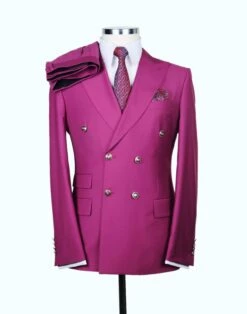Colored Suits - Bright Colored Suits - Summer Suit Purple Colors - Slim Fit Suits