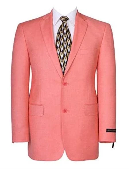 Wholesale Mens Jackets - Wholesale Blazer -Coral Blazer 1 Wholesale Mens Jackets - Wholesale Blazer -Coral Blazer