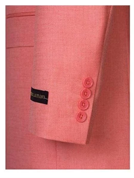 Wholesale Mens Jackets - Wholesale Blazer -Coral Blazer 4 Wholesale Mens Jackets - Wholesale Blazer -Coral Blazer - Image 4