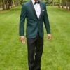 Green Prom Tux - Emerald Green Mens Tuxedos -Alberto Nardoni Shop couture 1910 arlo green tuxedo j