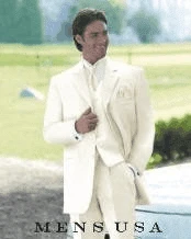 Cream Wedding Suit For Groom Cream Groomsmen Suits