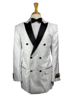 DB-Dinner White - Mens Wholesale Suit