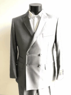 DB-Slim Charcoal Gray - Wholesale Mens Suits