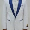 Dinner Jacket - White/Navy - Mens Wholesale Blazers 2 Dinner Jacket - White/Navy - Mens Wholesale Blazers -Alberto Nardoni Shop dinner jacket whitenavy mens wholesale blazers