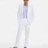 Men's Slim-Fit Linen Suit Jackets, Created For Macy's