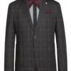 Western Sport Coat - Western Blazer Mens Slim Fit Patch Pocket Vintage Style Sports Coat Blazer In Charcoal Grey Windowpane Plaid 3 Western Sport Coat - Western Blazer Mens Slim Fit Patch Pocket Vintage Style Sports Coat Blazer In Charcoal Grey Windowpane Plaid -Alberto Nardoni Shop download 12 928a6352 e618 4fe9 beeb 1e522f941dd3