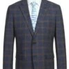 Western Sport Coat - Western Blazer Mens Slim Fit Two Button Sport Coat Blazer In Navy Blue & Gold Windowpane Plaid -Alberto Nardoni Shop download 13 0388ce7b 467e 4db3 821b ffe2a1adc57a