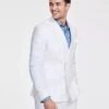 Men's Slim-Fit Stretch Solid Linen Double-Breasted Suit Separate Jacket, Created For Macy's -Alberto Nardoni Shop download 15 cee7da2c 0385 4991 8ec1 79f8e17662aa