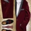 Burgundy Velvet Fabric Suit With Velvet Tuxedos Fabric -Alberto Nardoni Shop download 16 9833347b 0e2b 4f30 a381 b75528cc7076