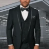 Men's Vested Satin Trim Shawl Wedding & Prom Tuxedo In Hunter Green -Alberto Nardoni Shop download 17 16891305 9d26 4a54 b788 85b39da358a9