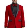 Black And Red Suit Men's Slim Fit Shawl Lapel Velvet Wedding & Prom Tuxedo Jacket In Red -Alberto Nardoni Shop download 18 ad6809e4 ec66 437c b34c a33c0189e62d
