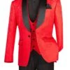 Black And Red Suit Men's Slim Fit Vested Paisley Wedding Tuxedo In Red 5 Black And Red Suit Men's Slim Fit Vested Paisley Wedding Tuxedo In Red -Alberto Nardoni Shop download 21 f76e1344 1cf8 469c 9848 d66fce654084