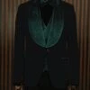 Wedding Tuxedos For Men In Green Black Classic Wedding Tuxedo Style For Guys - Two Toned Lapel 2 Wedding Tuxedos For Men In Green Black Classic Wedding Tuxedo Style For Guys - Two Toned Lapel -Alberto Nardoni Shop download 35