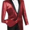 Shiny Sharkskin Metallic Scarlet Red Sequin Formal Sportcoat Jacket -Alberto Nardoni Shop download 38 126d7182 afb9 4b11 a07c 75cd7e3af8e5