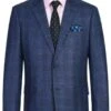 Western Sport Coat - Western Blazer Mens Two Button Classic Fit Sport Coat Blazer In Navy Blue Windowpane Plaid -Alberto Nardoni Shop download 3 103ff697 5fa3 4e59 9ed2 59025316ca44