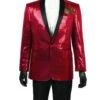 Black And Red Suit Tuxedo Jacket For Sale - Black & Red Tuxedo Jacket