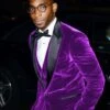 Mens Dinner Jacket - Tuxedo Jacket - Dinner Suit Jackets In Purple