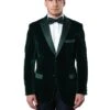 Mens Designer Traditional Shawl Dinner Jacket In Green -Alberto Nardoni Shop download 49