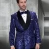 Statement ITALY Suit - Super 150's Wool Suit Statement Men's 2 Piece Modern Fit Lace Tuxedo - Side Trim Pants -Alberto Nardoni Shop download 6 d6c639bd 7914 4715 8ce3 2878dd77bbee