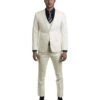Skinny Fit Suit - Extra Slim Fit Suit Ivory Ultra Slim Fit 3-Piece Prom Suit -Alberto Nardoni Shop download 78