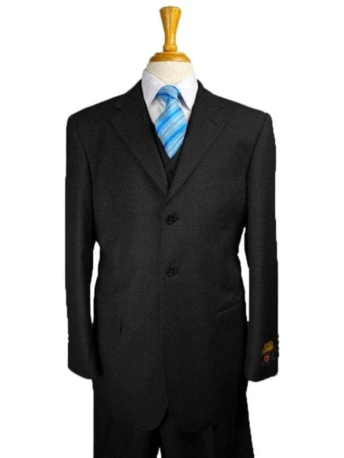Super 150 Wool Suit - Athletic Fit Suits 1 Super 150 Wool Suit - Athletic Fit Suits