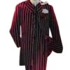 Mafia Outfit - Mobster Outfit - Italian Costume - Six Button Purple Suit -Alberto Nardoni Shop egegred