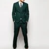 Emerald Green Groomsmen Suits
