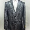 Exotic - Black Peak - Mens Wholesale Blazers