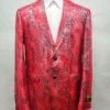 Exotic - Red - Mens Wholesale Blazers -Alberto Nardoni Shop exotic red mens wholesale blazers 1