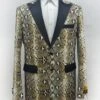 Fashion-3#Snake Skin - Mens Wholesale Blazers