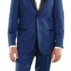 Mens Blue Wedding Suit Slim Fit Tuxedos For Men Dark Blue Peak Lapel Crisp 2 Mens Blue Wedding Suit Slim Fit Tuxedos For Men Dark Blue Peak Lapel Crisp -Alberto Nardoni Shop ferrecci slim fit tuxedos for me
