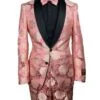 Floral Prom Suit - Vienna-Rose
