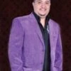 Dinner Jacket - Purple - Mens Wholesale Blazers