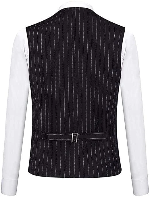 Mafia Outfit - Mobster Outfit - Italian Costume Striped Pattern Suit 2 Mafia Outfit - Mobster Outfit - Italian Costume Striped Pattern Suit - Image 2