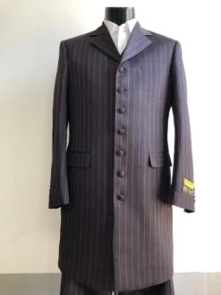 Men Gray Gangster Zoot Suit