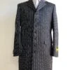 Men Light Gray Gangster Zoot Suit