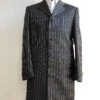 Mens Black Gangster Zoot Suit