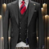 Gray Groomsmen Suits