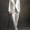 Great Gatsby White Tuxedo 3 Great Gatsby White Tuxedo -Alberto Nardoni Shop great gatsby white tuxedo 21426633244868