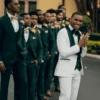 Light Green And White Suits - Green And White Tuxedos
