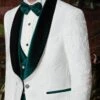 Mens Green And White Suits Tuxedos -Alberto Nardoni Shop green and white suits green and white tuxedos 31175150338300
