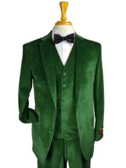 Green Groomsmen Suits