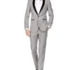 Mens Grey Groom Suits Grey Groomsmen Suit