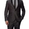 Mens Groomsmen Suits Grey Groom -Alberto Nardoni Shop grey groom suit mens gray weddin 5