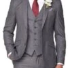 Mens Grey Groom Suit - Grey Groomsmen Suits