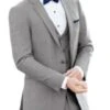 Mens Groom Grey Groomsmen Suits -Alberto Nardoni Shop grey wedding suit mens gray wedd 12